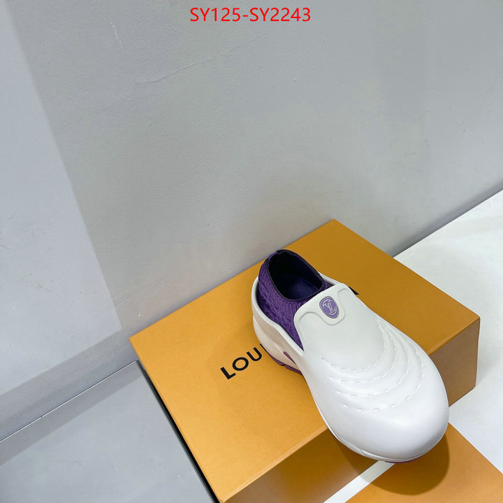 Men Shoes-LV buy 2023 replica ID: SY2243 $: 125USD