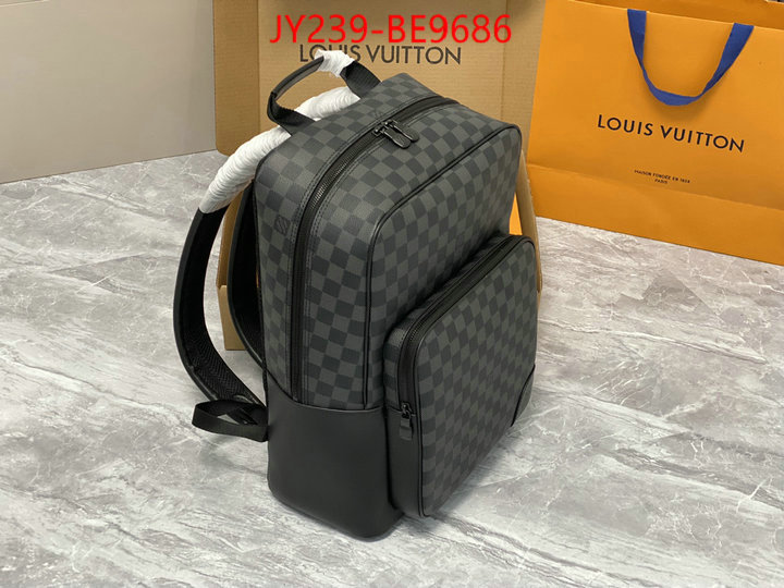 LV Bags(TOP)-Backpack-,mirror copy luxury ID: BE9686,$: 239USD