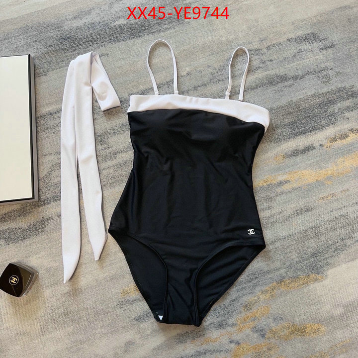 Swimsuit-Chanel,2023 perfect replica designer ID: YE9744,$: 45USD