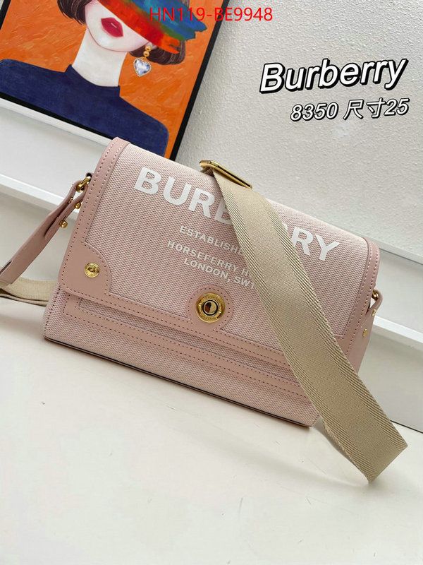 Burberry Bags(4A)-Diagonal,aaaaa replica ID: BE9948,$: 119USD