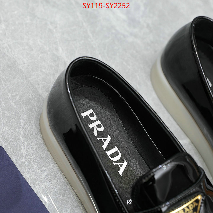 Women Shoes-Prada 7 star quality designer replica ID: SY2252 $: 119USD