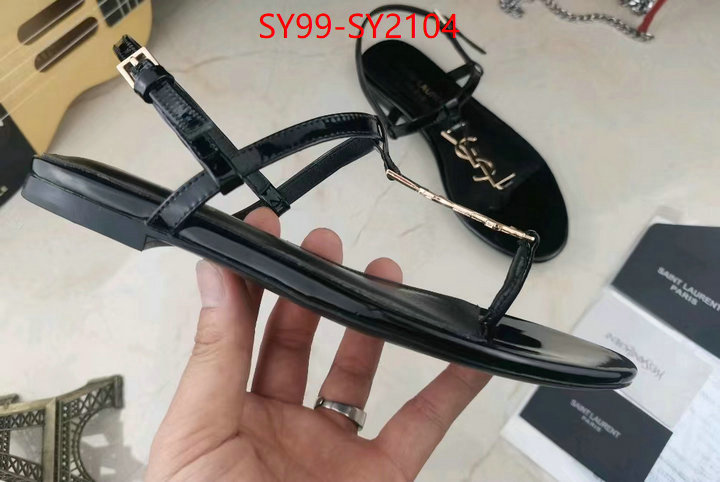 Women Shoes-YSL top fake designer ID: SY2104 $: 99USD