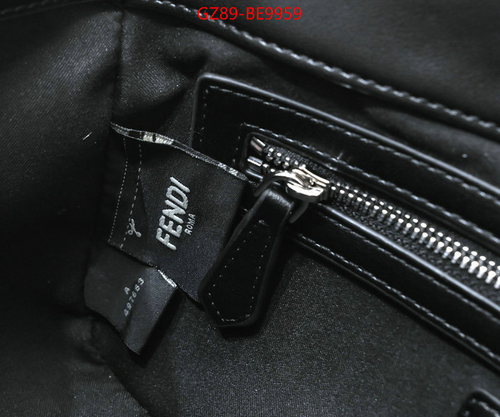 Fendi Bags(4A)-Baguette-,buy best quality replica ID: BE9959,$: 89USD