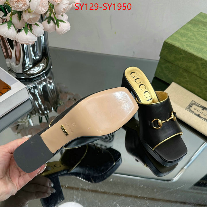 Women Shoes-Gucci designer ID: SY1950 $: 129USD