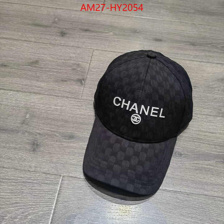 Cap (Hat)-Chanel buy replica ID: HY2054 $: 27USD