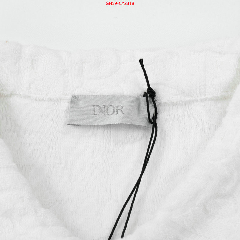 Clothing-Dior high quality happy copy ID: CY2318 $: 59USD