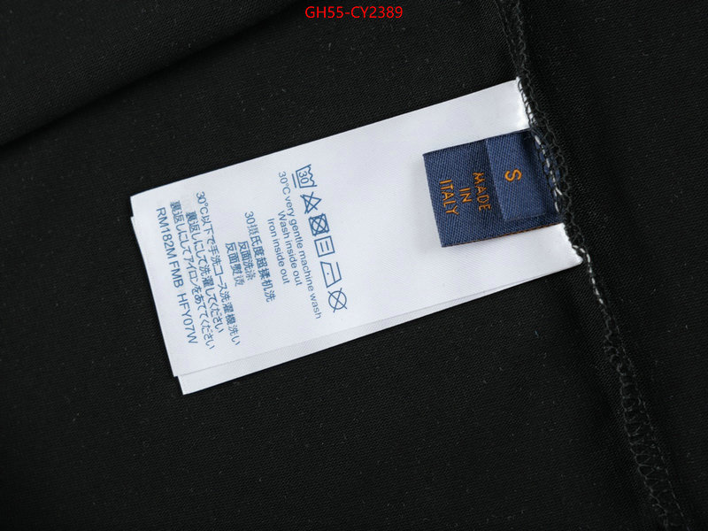 Clothing-LV designer wholesale replica ID: CY2389 $: 55USD