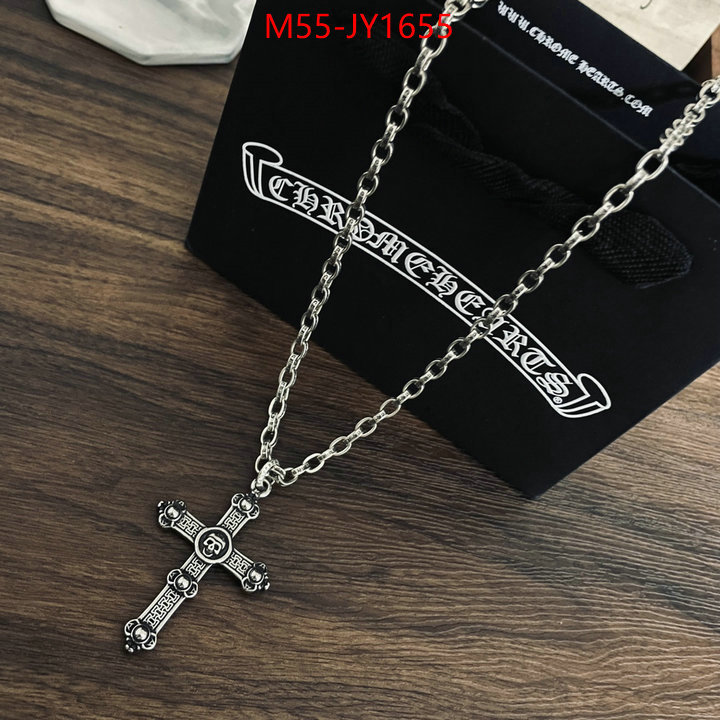 Jewelry-Chrome Hearts,7 star quality designer replica ID: JY1655,$: 55USD