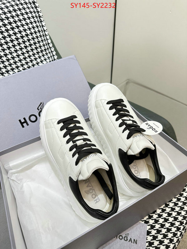 Women Shoes-Hogan luxury 7 star replica ID: SY2232 $: 145USD