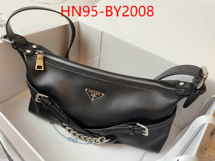 Prada Bags(4A)-Handbag- top brands like ID: BY2008 $: 95USD