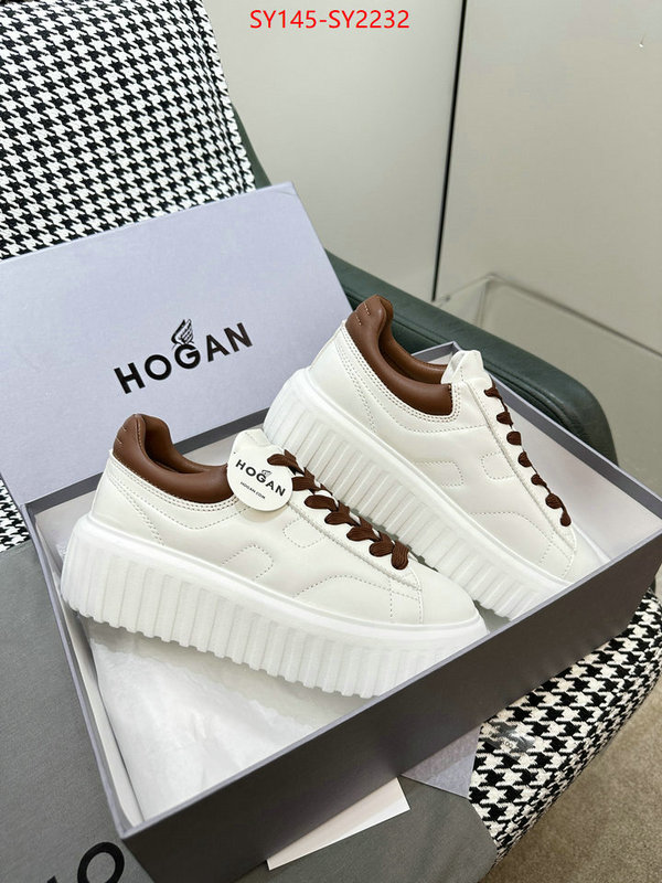 Women Shoes-Hogan luxury 7 star replica ID: SY2232 $: 145USD