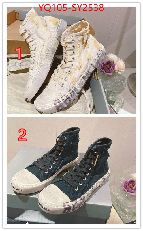 Women Shoes-Balenciaga 1:1 ID: SY2538 $: 105USD