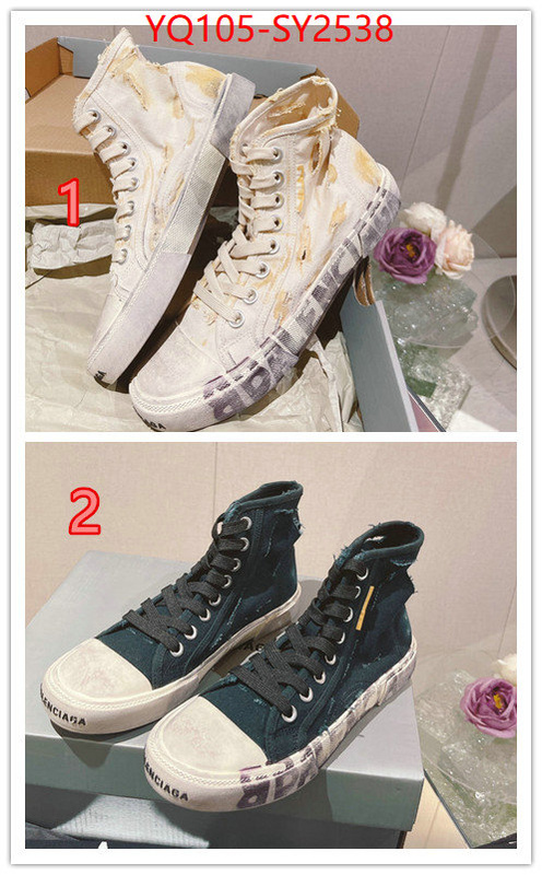 Men Shoes-Balenciaga high quality ID: SY2538 $: 105USD