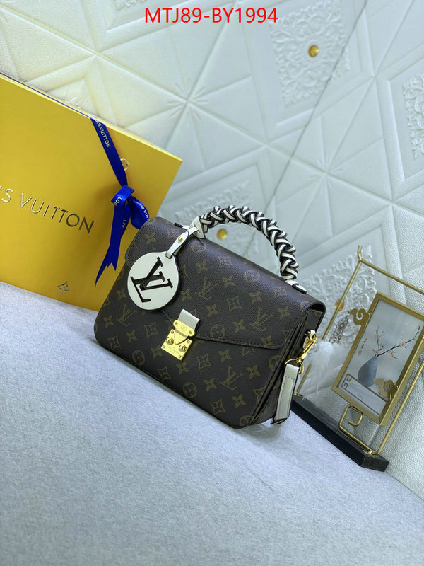 LV Bags(4A)-Pochette MTis Bag-Twist- wholesale 2023 replica ID: BY1994 $: 89USD