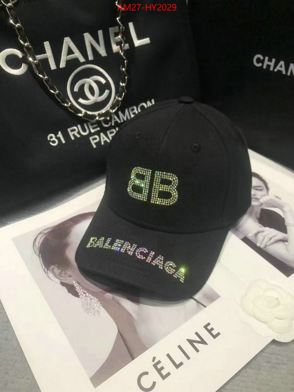 Cap(Hat)-Balenciaga how to find replica shop ID: HY2029 $: 27USD