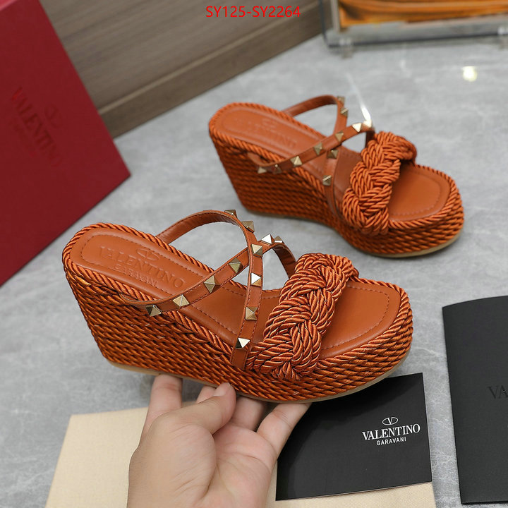 Women Shoes-Valentino top quality ID: SY2264 $: 125USD