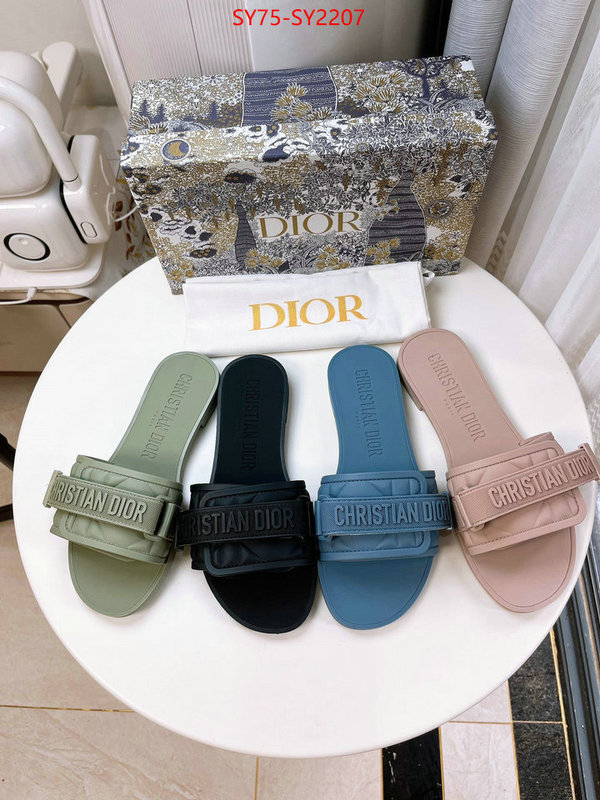 Women Shoes-Dior top quality website ID: SY2207 $: 75USD