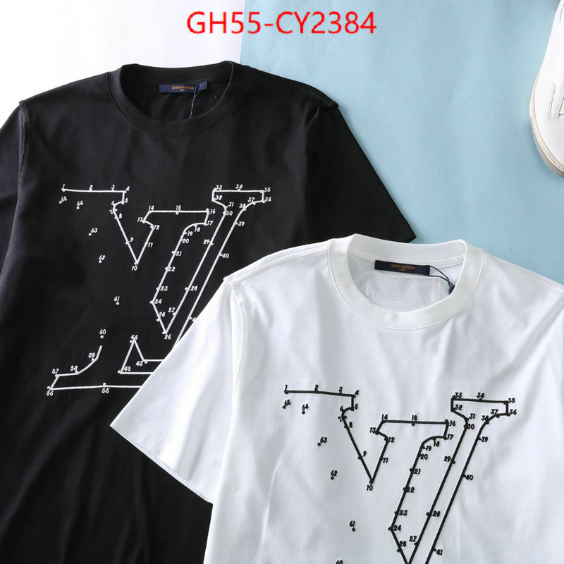 Clothing-LV designer high replica ID: CY2384 $: 55USD