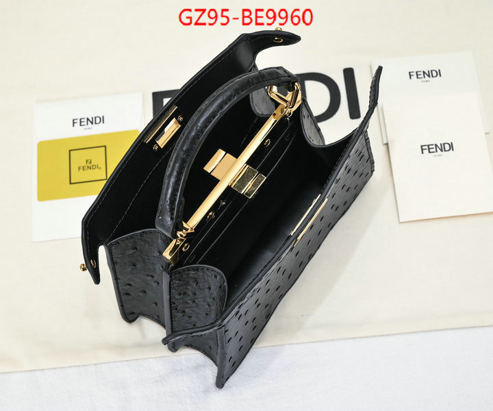 Fendi Bags(4A)-Peekaboo,customize the best replica ID: BE9960,$: 95USD