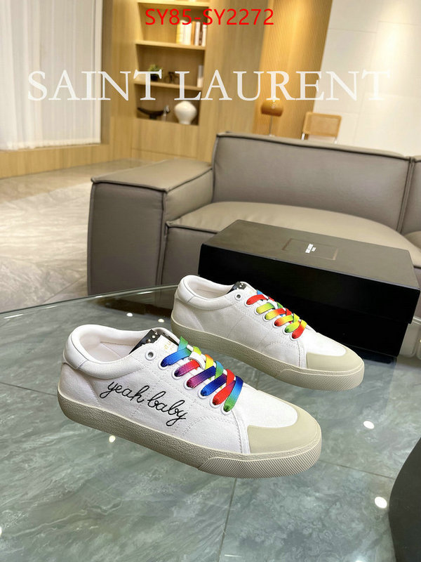 Women Shoes-YSL fake cheap best online ID: SY2272 $: 85USD