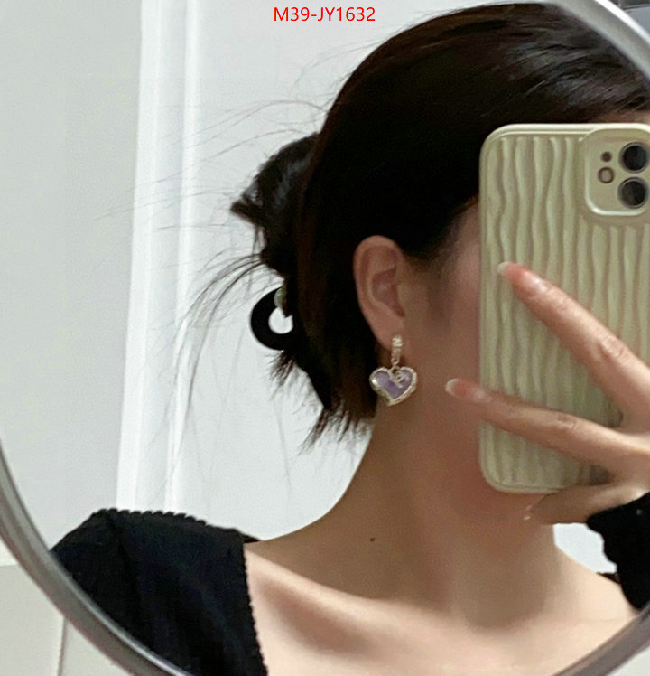 Jewelry-Chanel,fake high quality ID: JY1632,$: 39USD