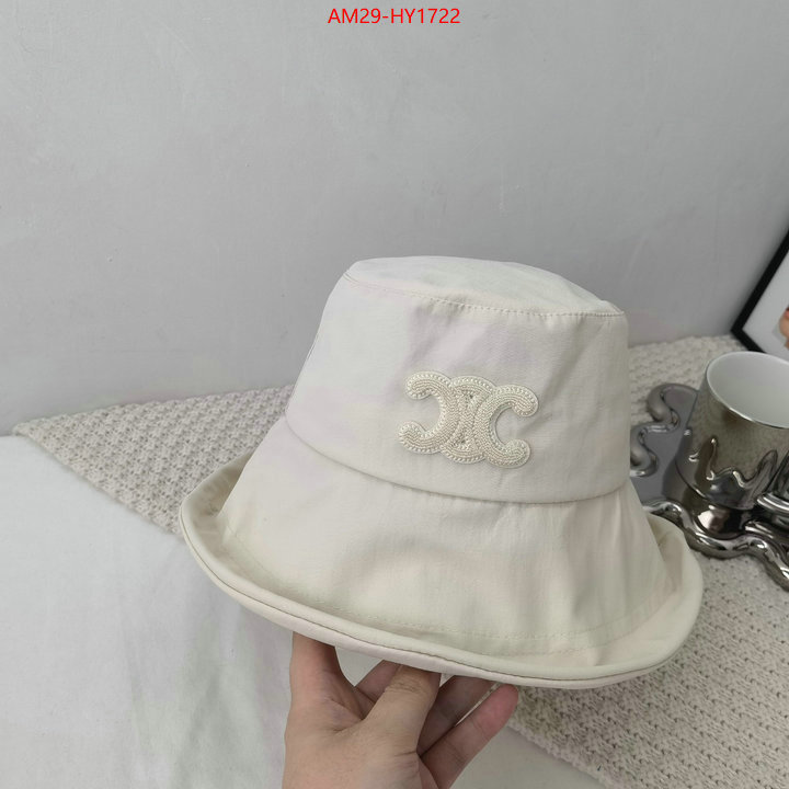 Cap(Hat)-Celine found replica ID: HY1722 $: 29USD