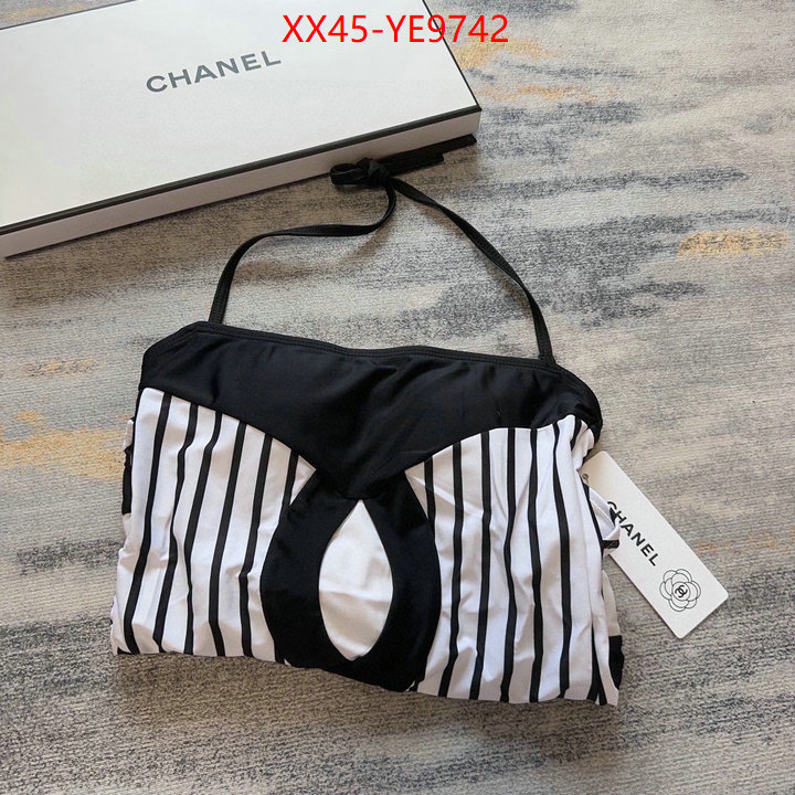 Swimsuit-Chanel,online china ID: YE9742,$: 45USD