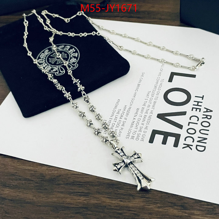 Jewelry-Chrome Hearts,brand designer replica ID: JY1671,$: 55USD