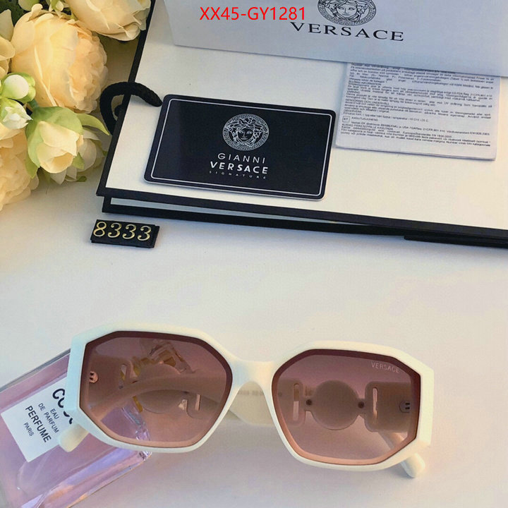 Glasses-Versace,where to find best ID: GY1281,$: 45USD