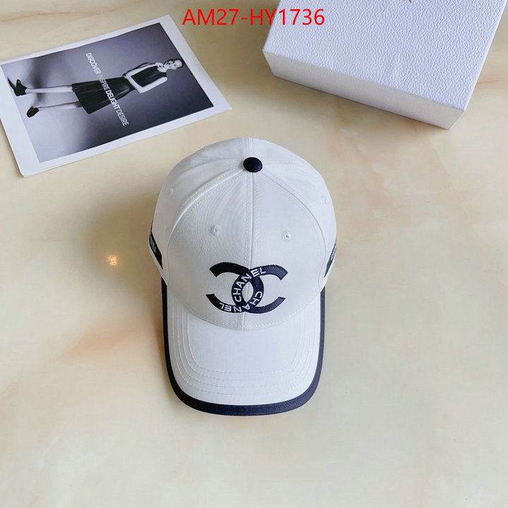 Cap (Hat)-Chanel aaaaa+ replica ID: HY1736 $: 27USD