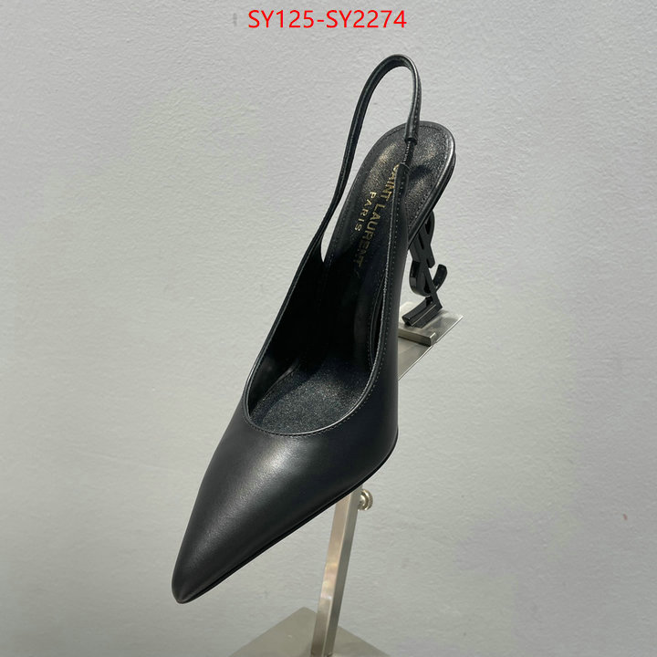 Women Shoes-YSL 1:1 replica ID: SY2274 $: 125USD