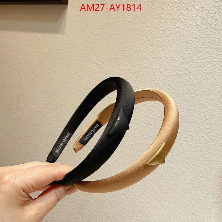 Hair band-Prada online sales ID: AY1814 $: 27USD