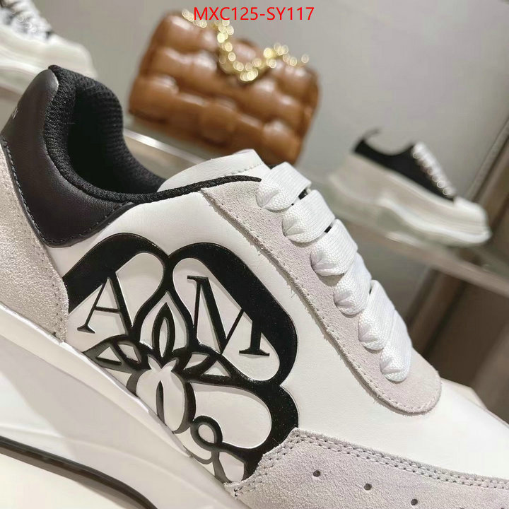 Men Shoes-Alexander McQueen,top quality designer replica ID: SY117,$: 125USD