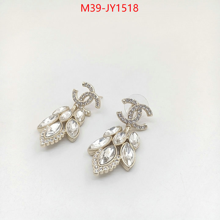 Jewelry-Chanel,is it illegal to buy ID: JY1518,$: 39USD