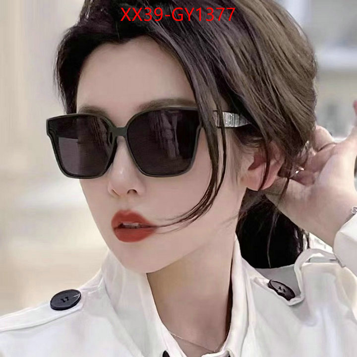 Glasses-Burberry,cheap replica ID: GY1377,$: 39USD