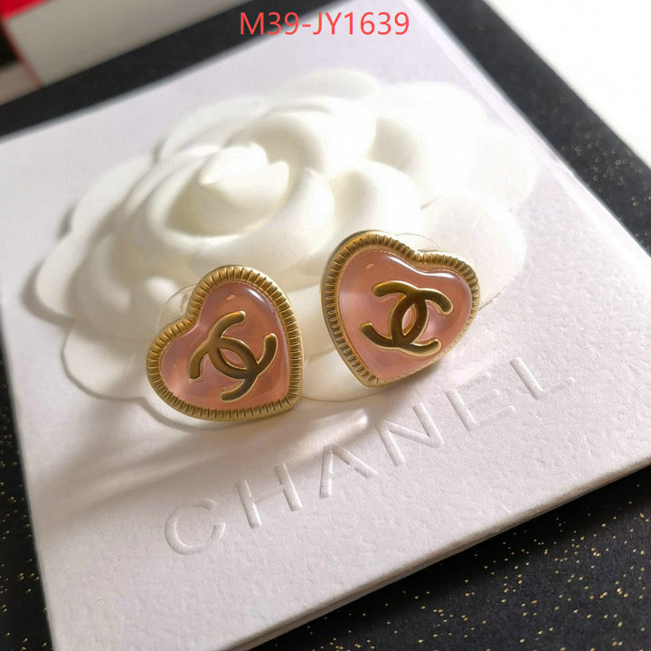 Jewelry-Chanel,how to find replica shop ID: JY1639,$: 39USD