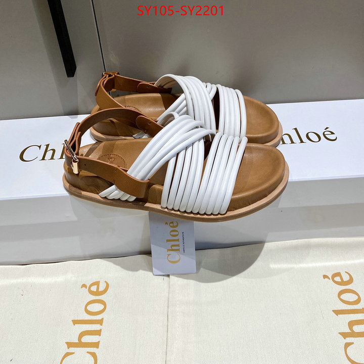 Women Shoes-Chloe wholesale replica ID: SY2201 $: 105USD