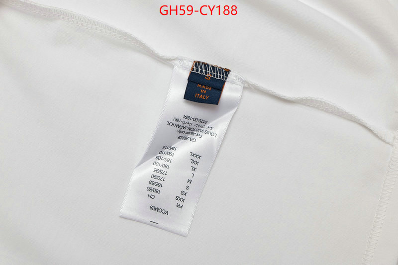 Clothing-LV,aaaaa+ replica ID: CY188,$: 59USD