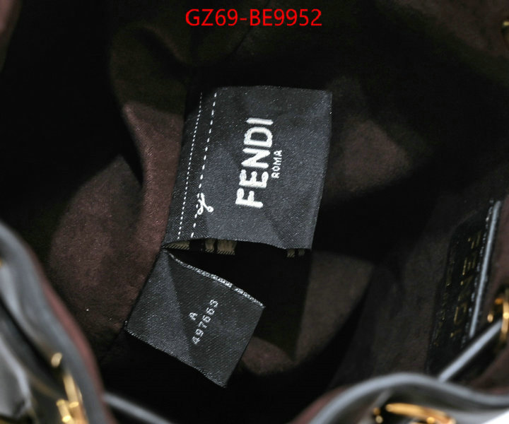 Fendi Bags(4A)-Mon Tresor-,highest product quality ID: BE9952,$: 69USD