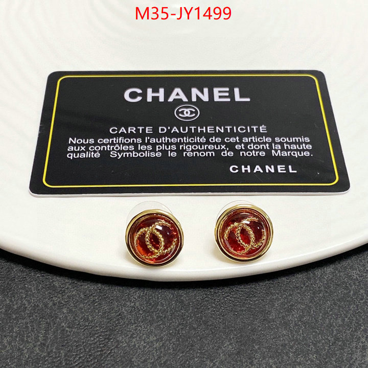 Jewelry-Chanel,store ID: JY1499,$: 35USD