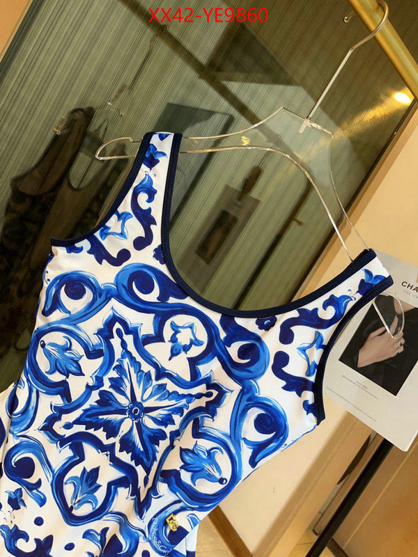 Swimsuit-Versace,buy high-quality fake ID: YE9860,$: 42USD