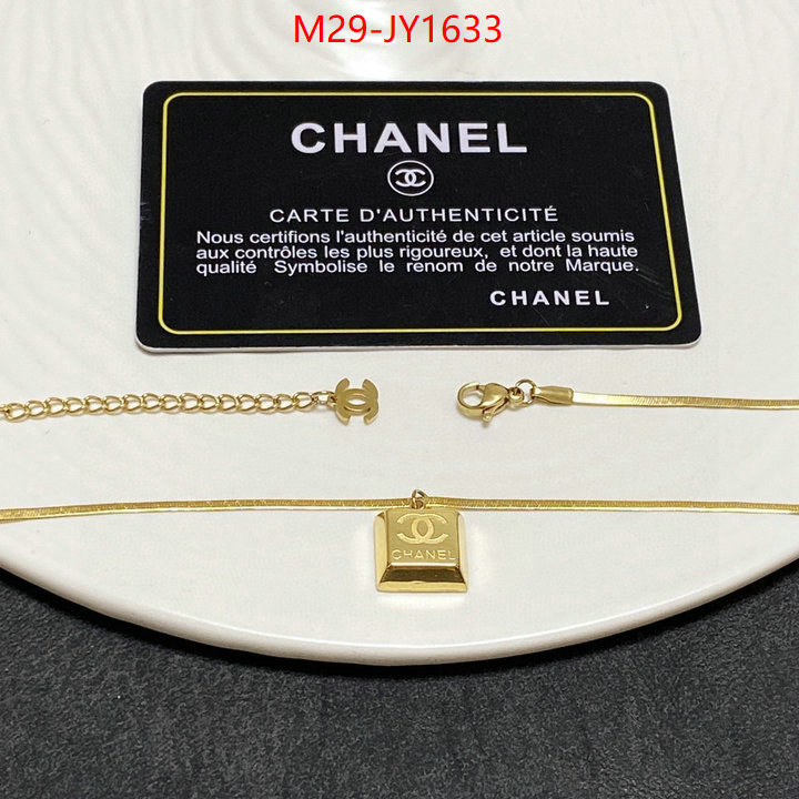 Jewelry-Chanel,where can i buy the best 1:1 original ID: JY1633,$: 29USD