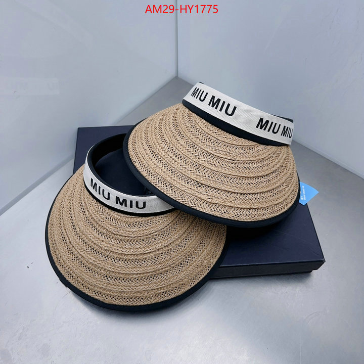 Cap(Hat)-Miu Miu 7 star replica ID: HY1775 $: 29USD