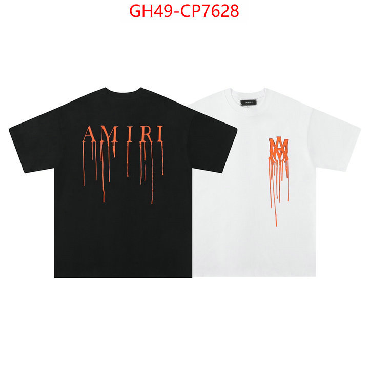 Clothing-Amiri,where to buy the best replica ID: CP7628,$: 49USD