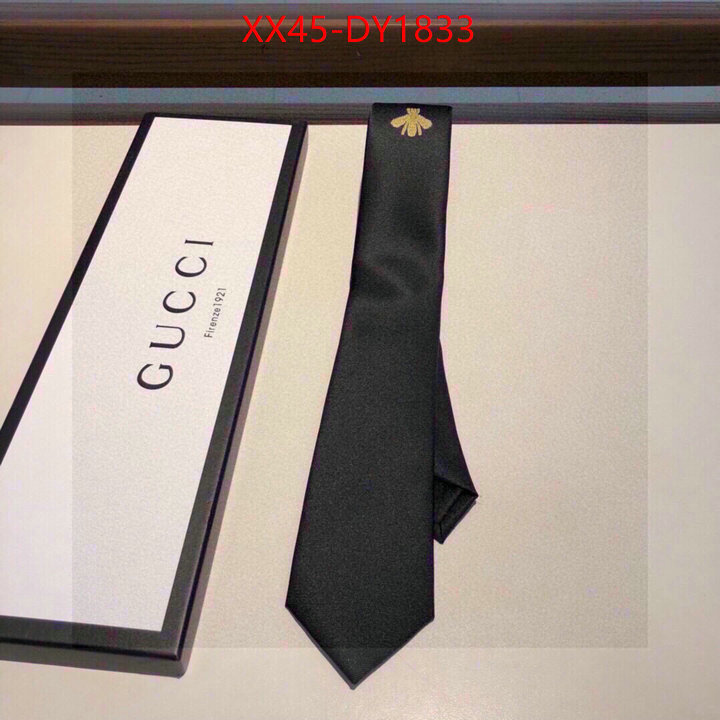 Ties-Gucci,fake high quality ID: DY1833,$: 45USD