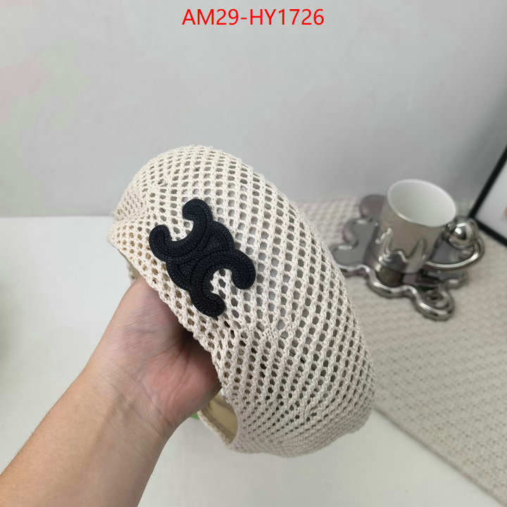 Cap(Hat)-Celine online from china ID: HY1726 $: 29USD