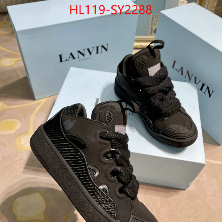 Women Shoes-LANVIN replica 2023 perfect luxury ID: SY2288 $: 119USD