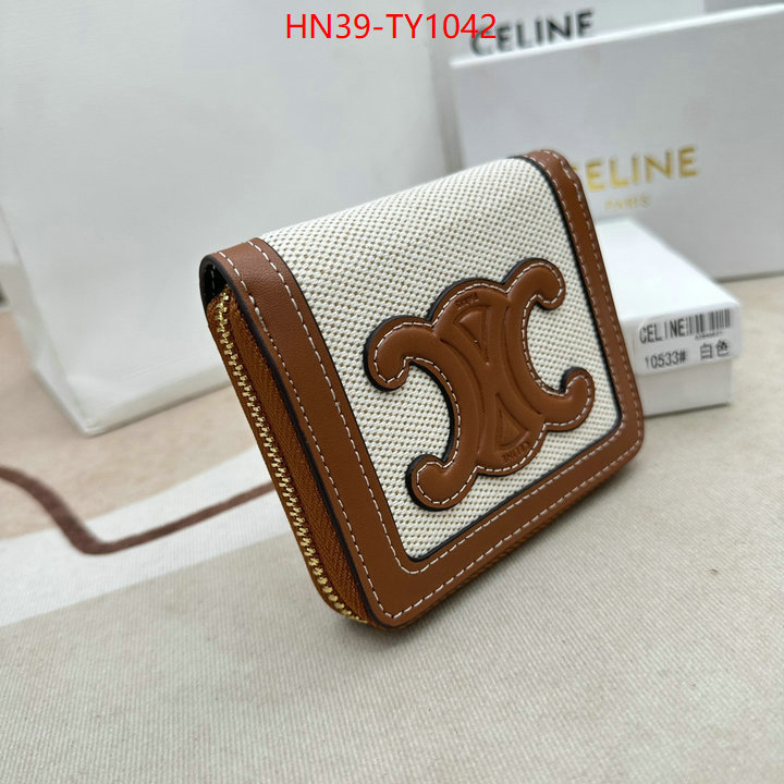 CELINE Bags(4A)-Wallet,2023 aaaaa replica 1st copy ID: TY1042,$: 39USD