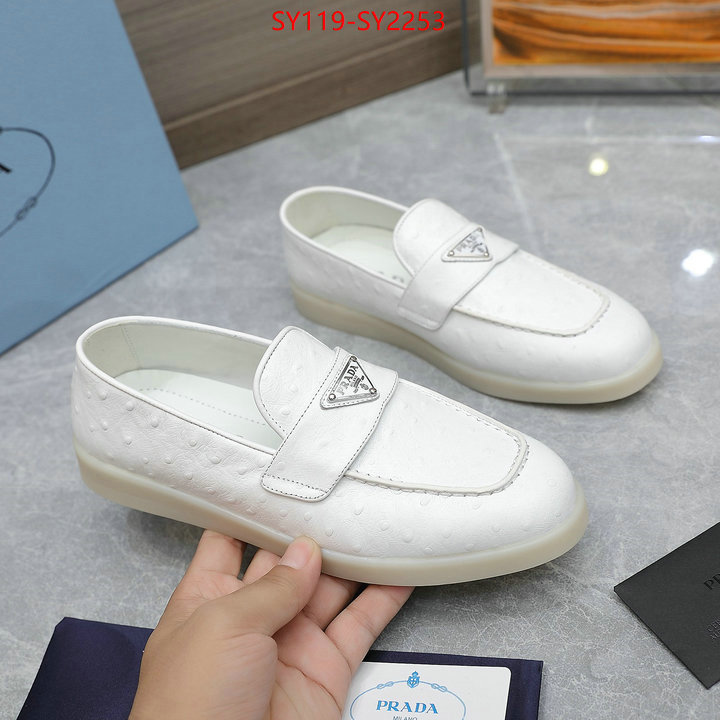 Women Shoes-Prada what's the best place to buy replica ID: SY2253 $: 119USD