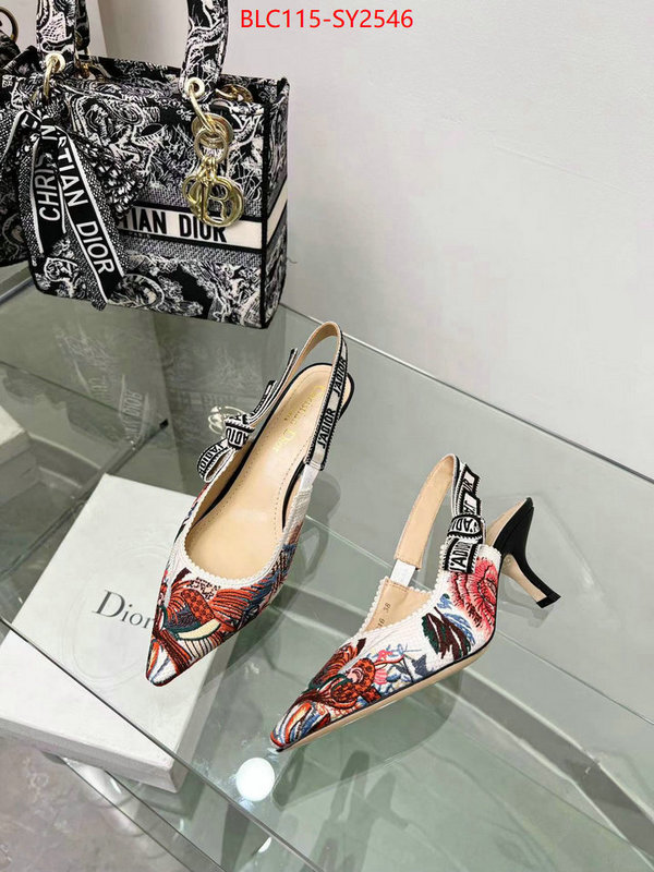 Women Shoes-Dior good ID: SY2546 $: 115USD